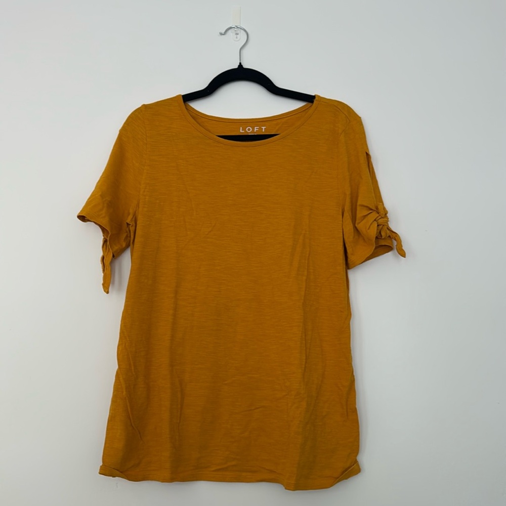 Loft Short Sleeve Shirt - Goldenrod